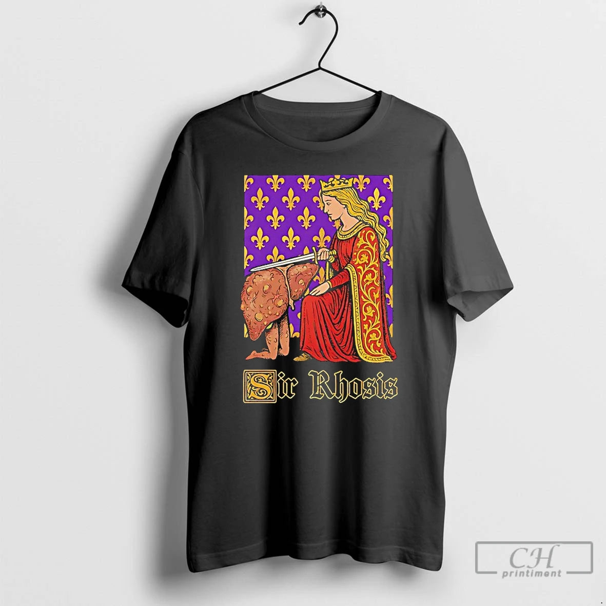 Premium Sir Rhosis King Of Wands T-Shirts, Hoodie, Sweatshirt | AU18TeeNovaLab.com