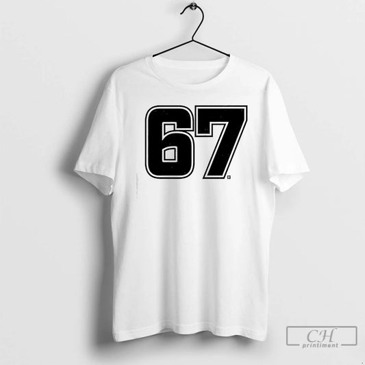 Premium Six Seven Numbers 6 7 T-Shirts, Hoodie, Sweatshirt | AU18TeeNovaLab.com