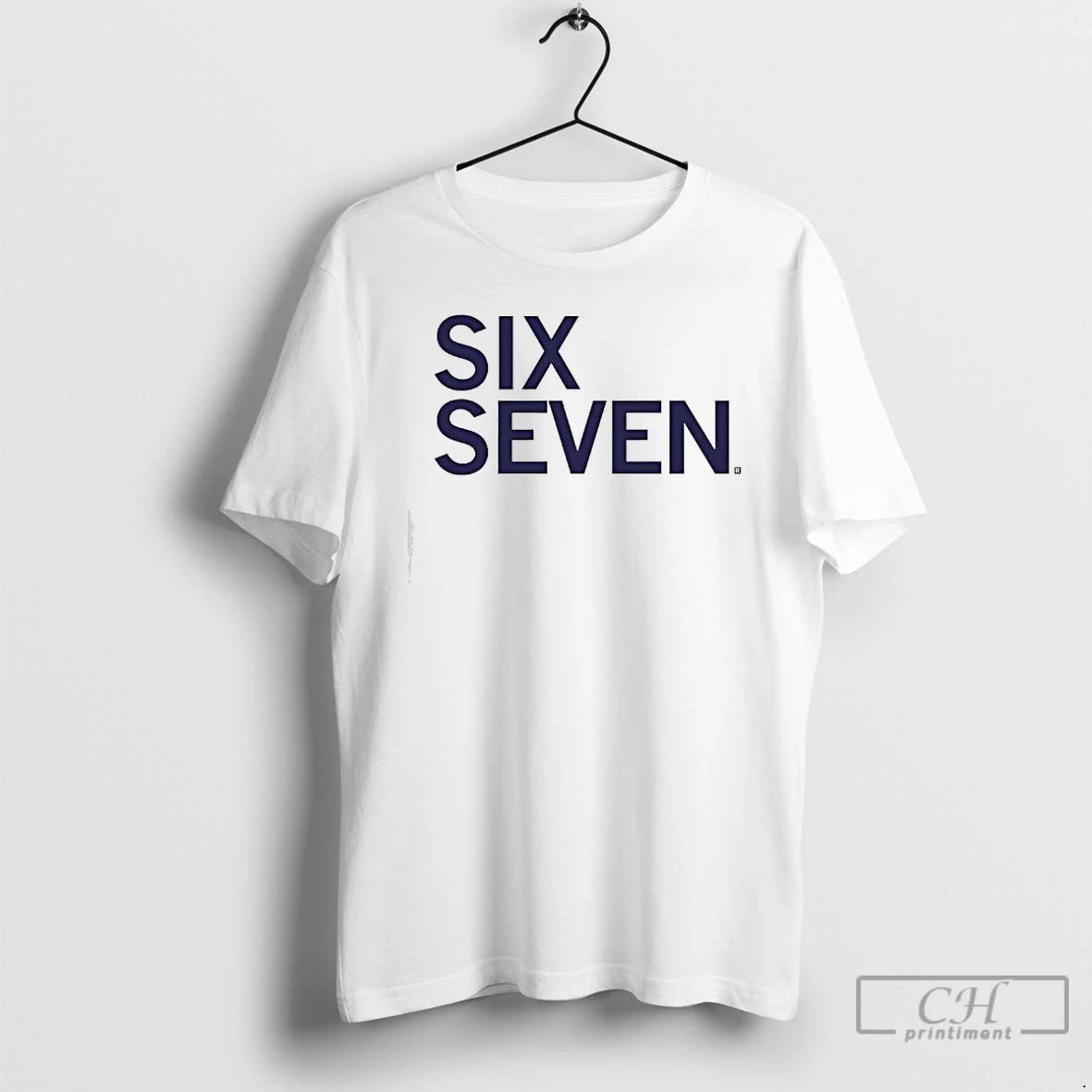 Premium Six Seven Text 6 7 T-Shirts, Hoodie, Sweatshirt | AU18TeeNovaLab.com