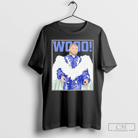Premium Skatt Flair Woo New York Giants T Shirts