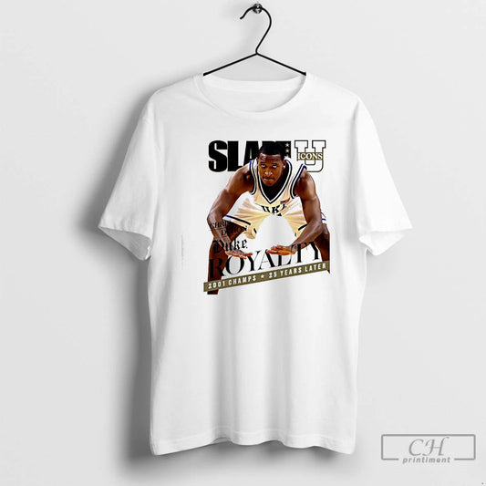 Premium Slam U Icons Chris Duhon Team Duke Royalty 2001 Champs 25 Years Later