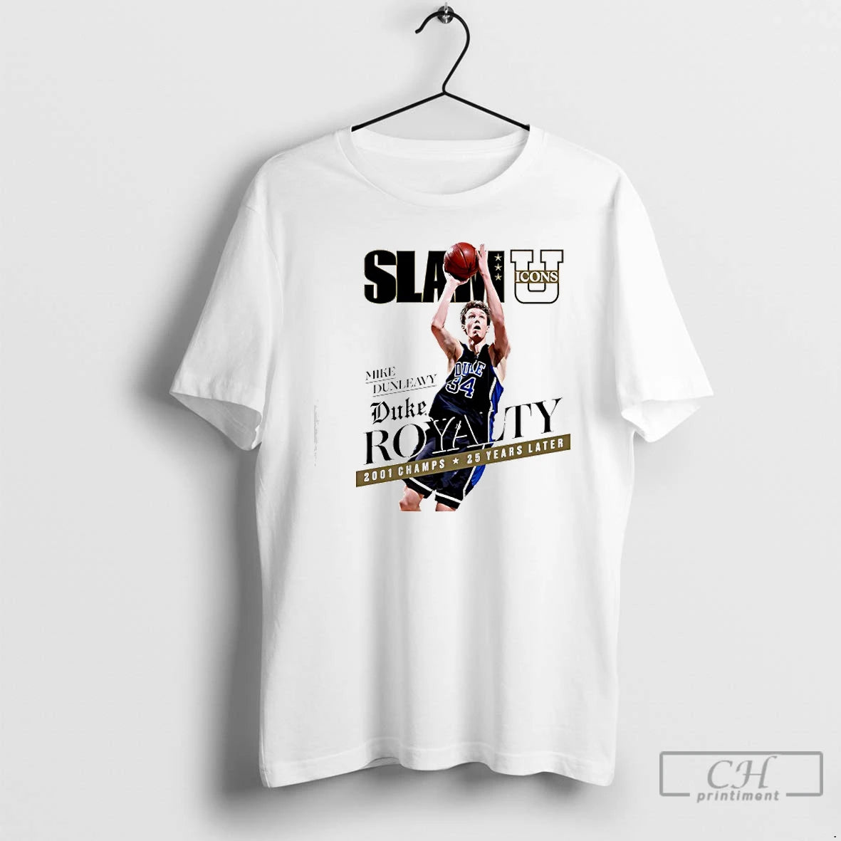 Premium Slam U Icons Mike Dunleavy Team Duke Royalty 2001 Champs 25 Years Later