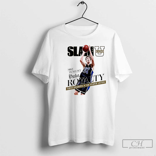 Premium Slam U Icons Mike Dunleavy Team Duke Royalty 2001 Champs 25 Years Later