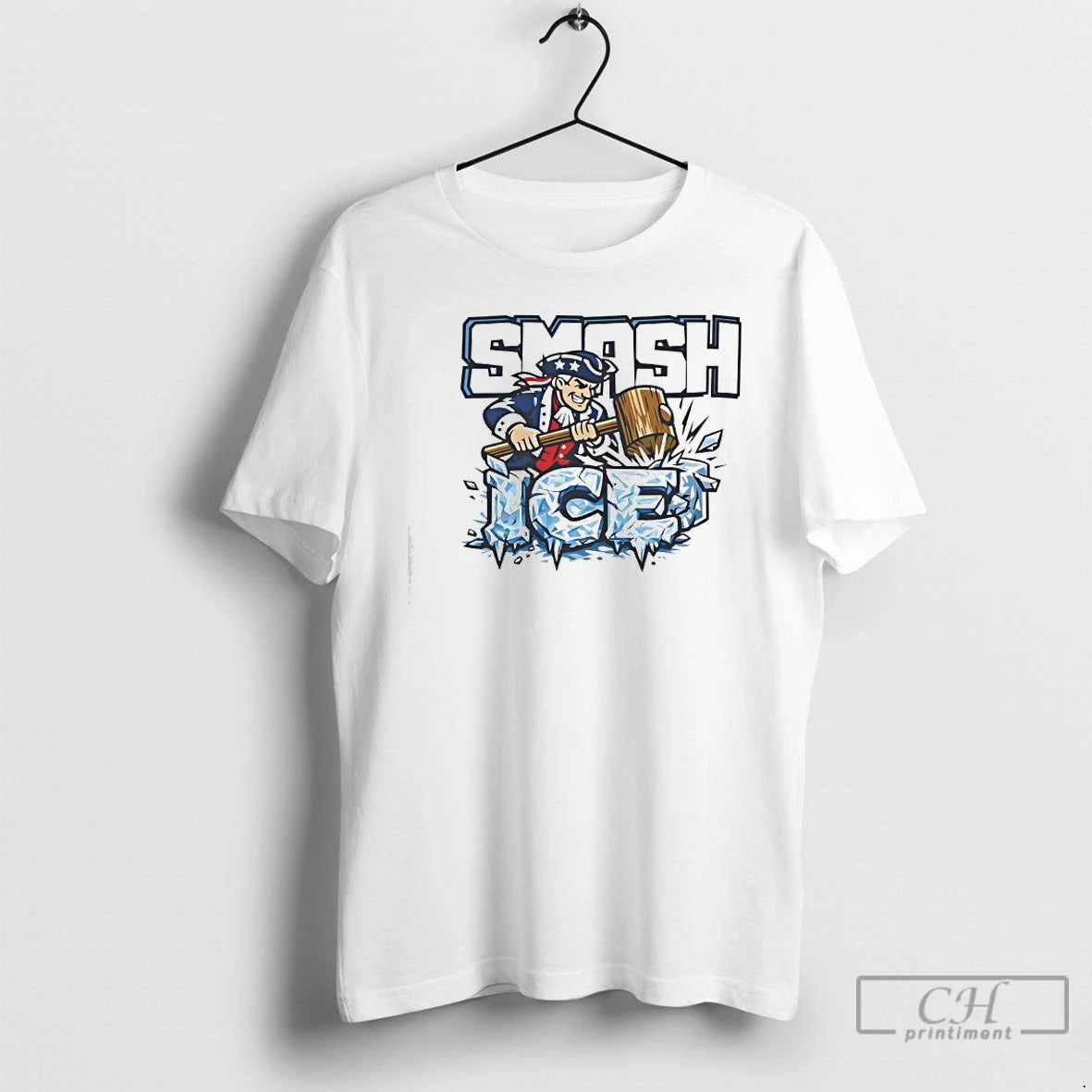 Premium Smash Ice Abolish Graphic T-Shirts, Hoodie, Sweatshirt | AU18TeeNovaLab.com