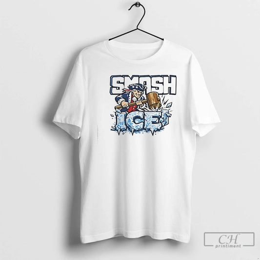 Premium Smash Ice Abolish Graphic T-Shirts, Hoodie, Sweatshirt | AU18TeeNovaLab.com
