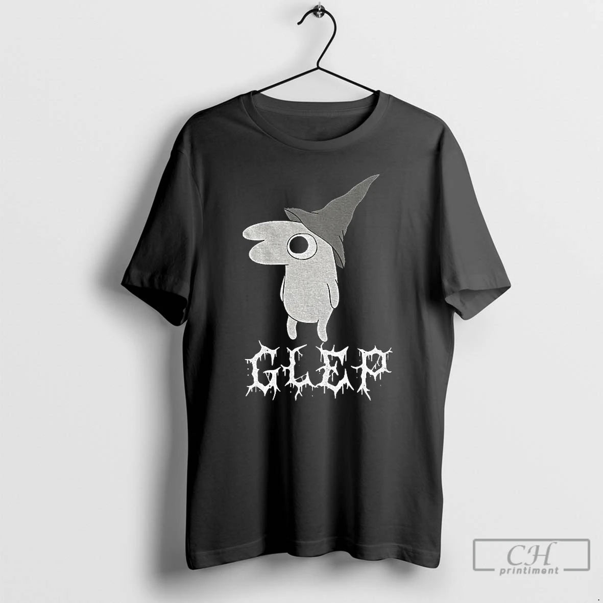 Premium Smiling Friends Glep Metal Punk Rock Band Parody Funny T-Shirts, Hoodie, Sweatshirt | AU18TeeNovaLab.com