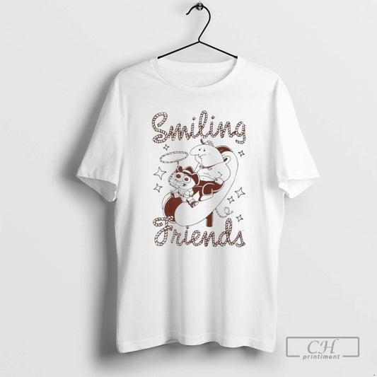 Premium Smiling Friends Hot Dog Shirt Sweater