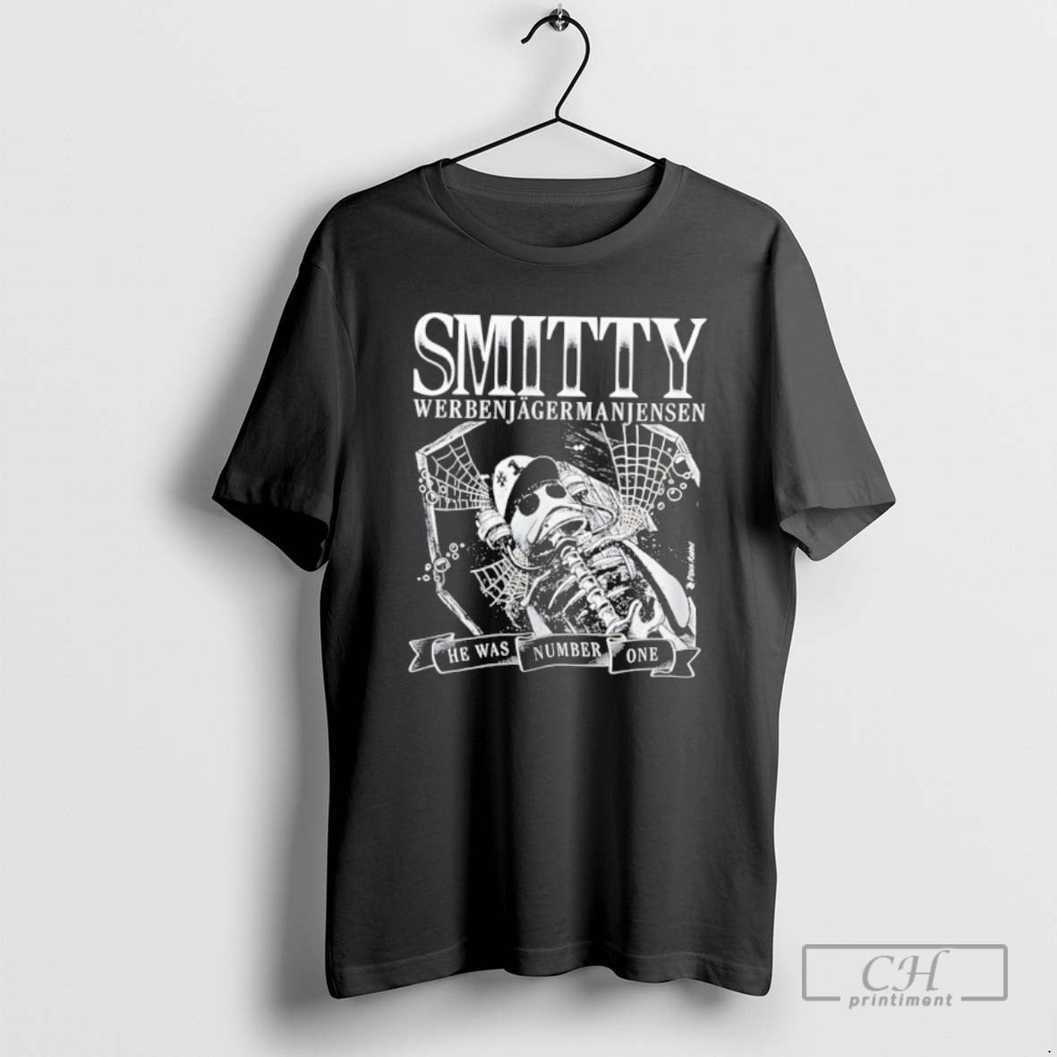 Premium Smitty Werbenjagermanjensen He Was Number One Retro Shirt Sweater Hoodie, Sweatshirt | AU18TeeNovaLab.com