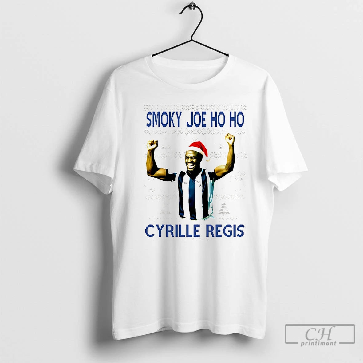 Premium Smoky Joe Ho Ho Cyrille Regis West Brom Christmas Christmas T-Shirts, Hoodie, Sweatshirt | AU18TeeNovaLab.com