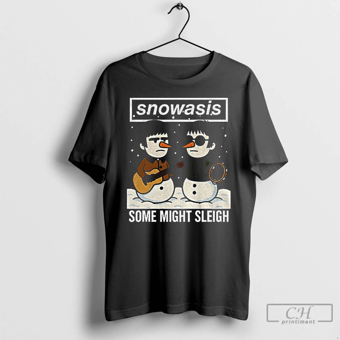 Premium Snowasis Christmas Some Might Sleigh Snowman T-Shirts, Hoodie, Sweatshirt | AU18TeeNovaLab.com