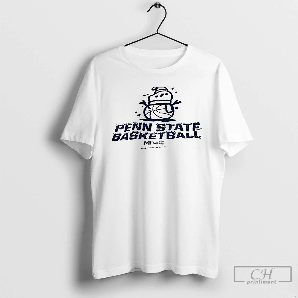 Premium Snowman Penn State Nittany Lions Basketball Merry Christmas 2025 T-Shirts, Hoodie, Sweatshirt | AU18TeeNovaLab.com