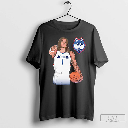 Premium Solo Ball Portrait Uconn Huskies T-Shirts, Hoodie, Sweatshirt | AU18TeeNovaLab.com