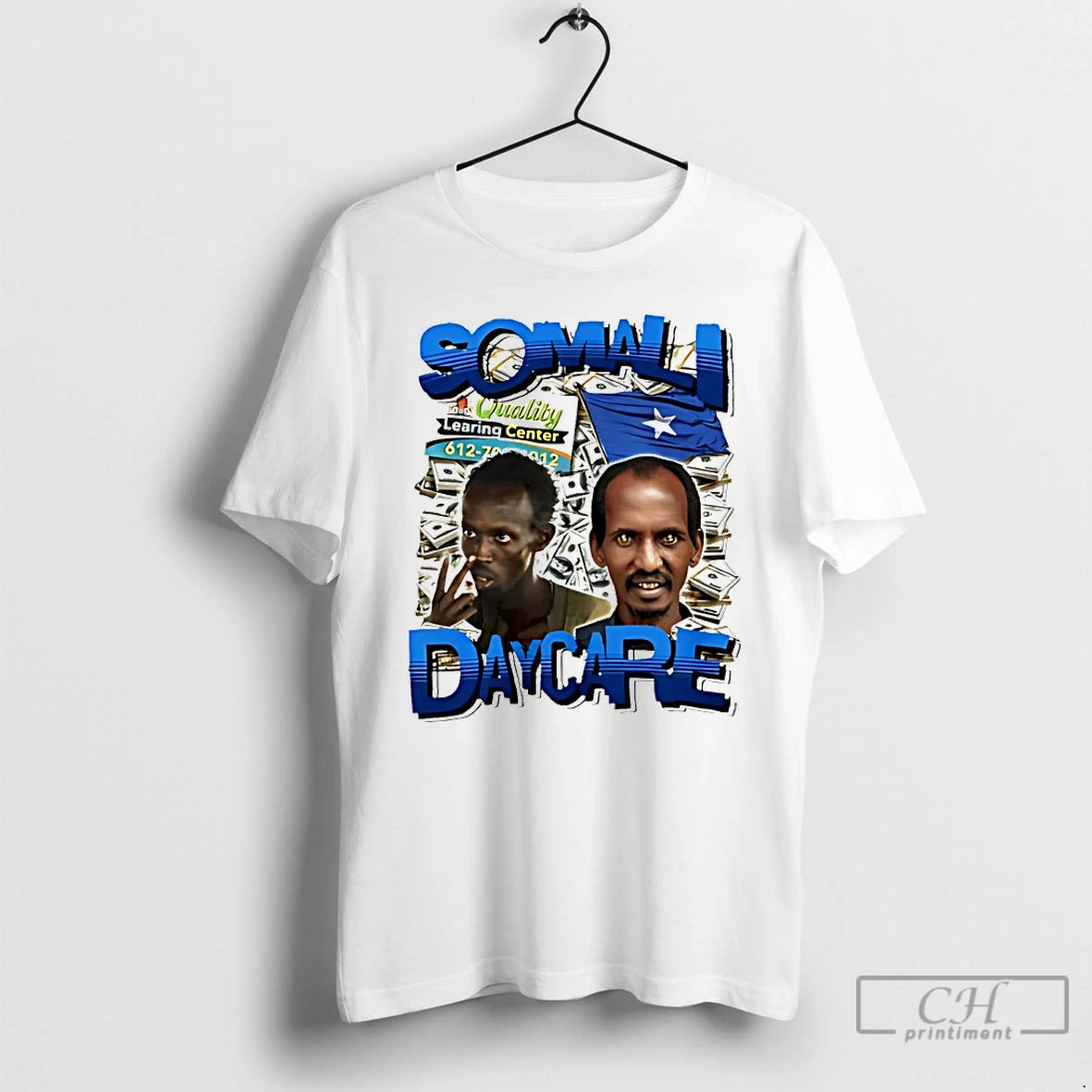 Premium Somali Daycare Quality Learing Center T-Shirts, Hoodie, Sweatshirt | AU18TeeNovaLab.com
