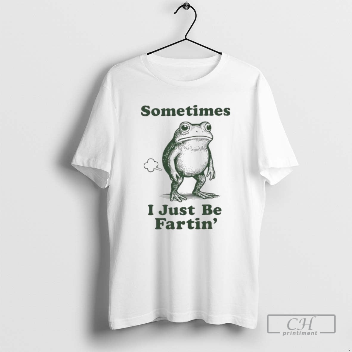Premium Sometimes I Just Be Fartin Funny Frog Graphic Shirt Sweater Hoodie, Sweatshirt | AU18TeeNovaLab.com