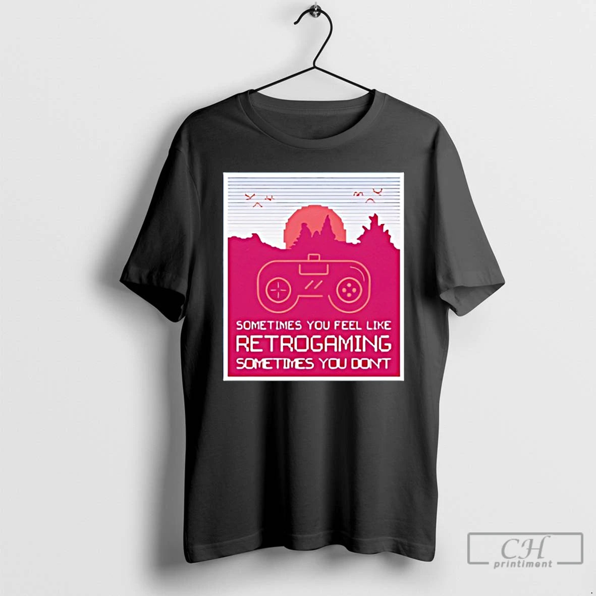Premium Sometimes You Feel Like Retro Gaming Sometimes You Dont T-Shirts, Hoodie, Sweatshirt | AU18TeeNovaLab.com