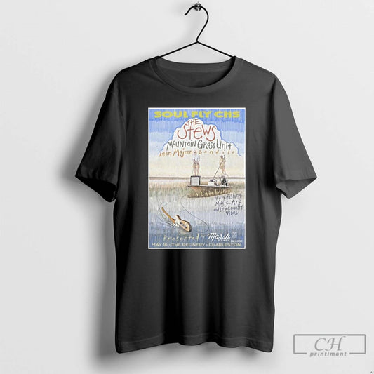 Premium Soul Fly Chs May 16 2026 In Charleston Sc Tour T-Shirts, Hoodie, Sweatshirt | AU18TeeNovaLab.com