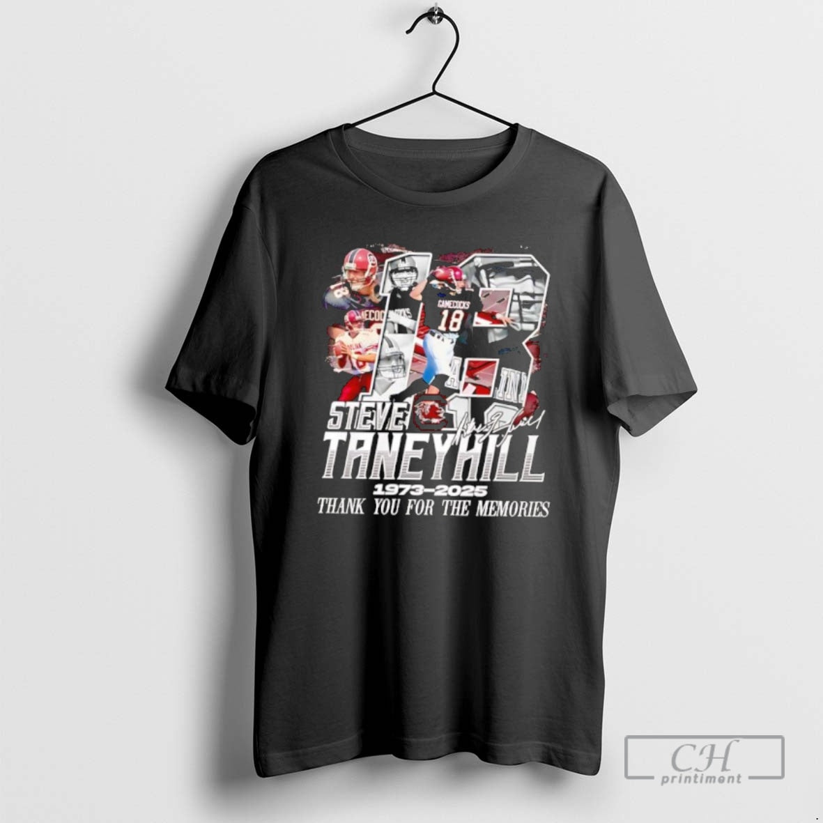 Premium South Carolina Gamecocks Steve Taneyhill 1973 2025 Shirt Sweater Hoodie, Sweatshirt | AU18TeeNovaLab.com