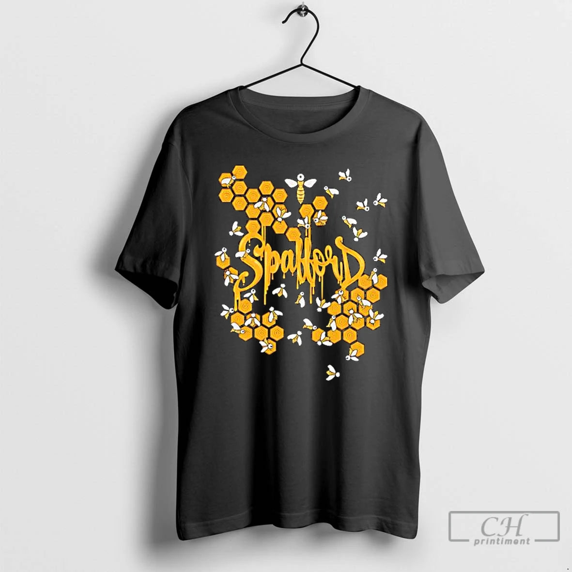 Premium Spafford Honeycomb Graphic T-Shirts, Hoodie, Sweatshirt | AU18TeeNovaLab.com