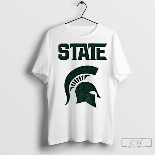 Premium Spartans Bang Michigan Big Ten Conference Nba Basketball Logo
