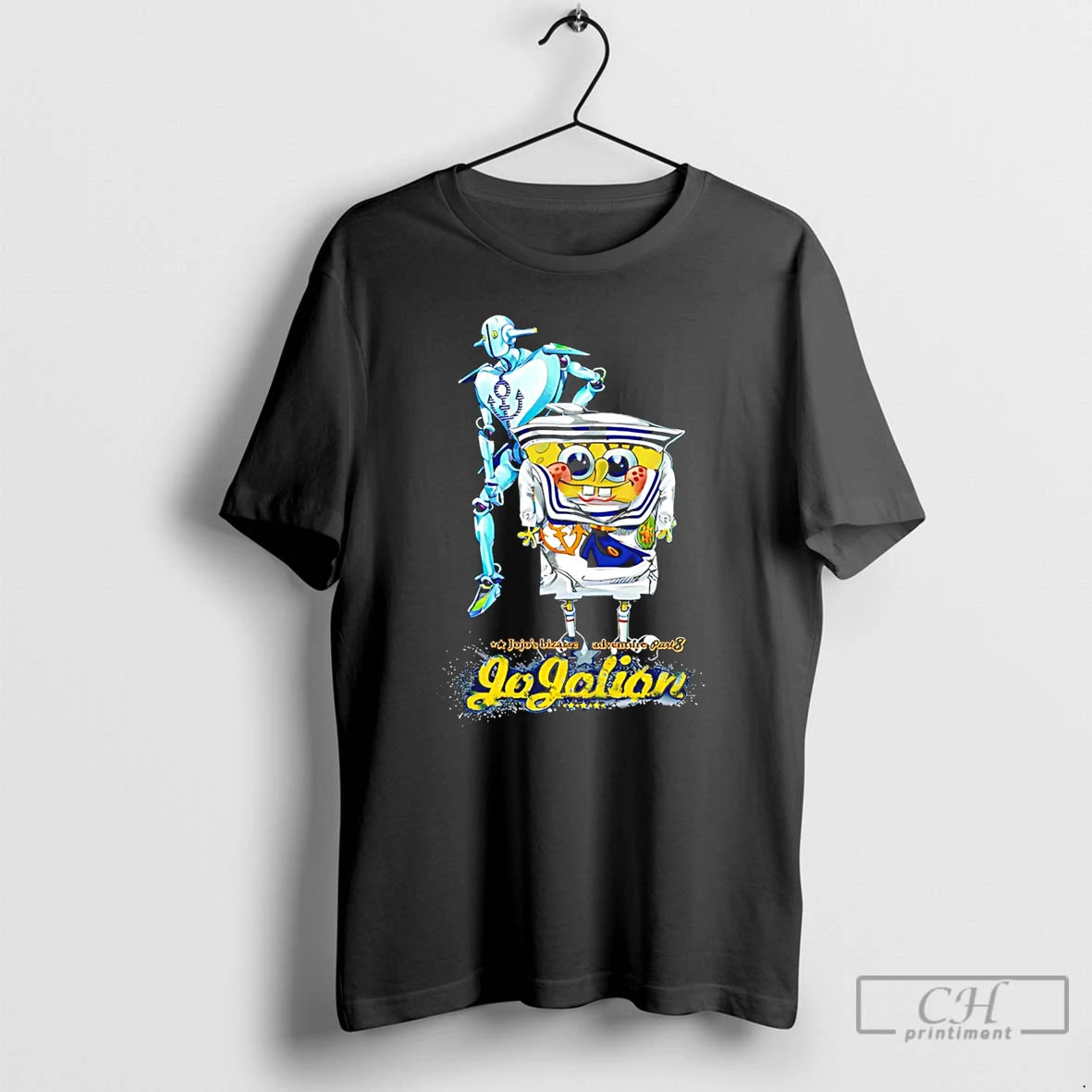 Spongebob Jojolion Wet