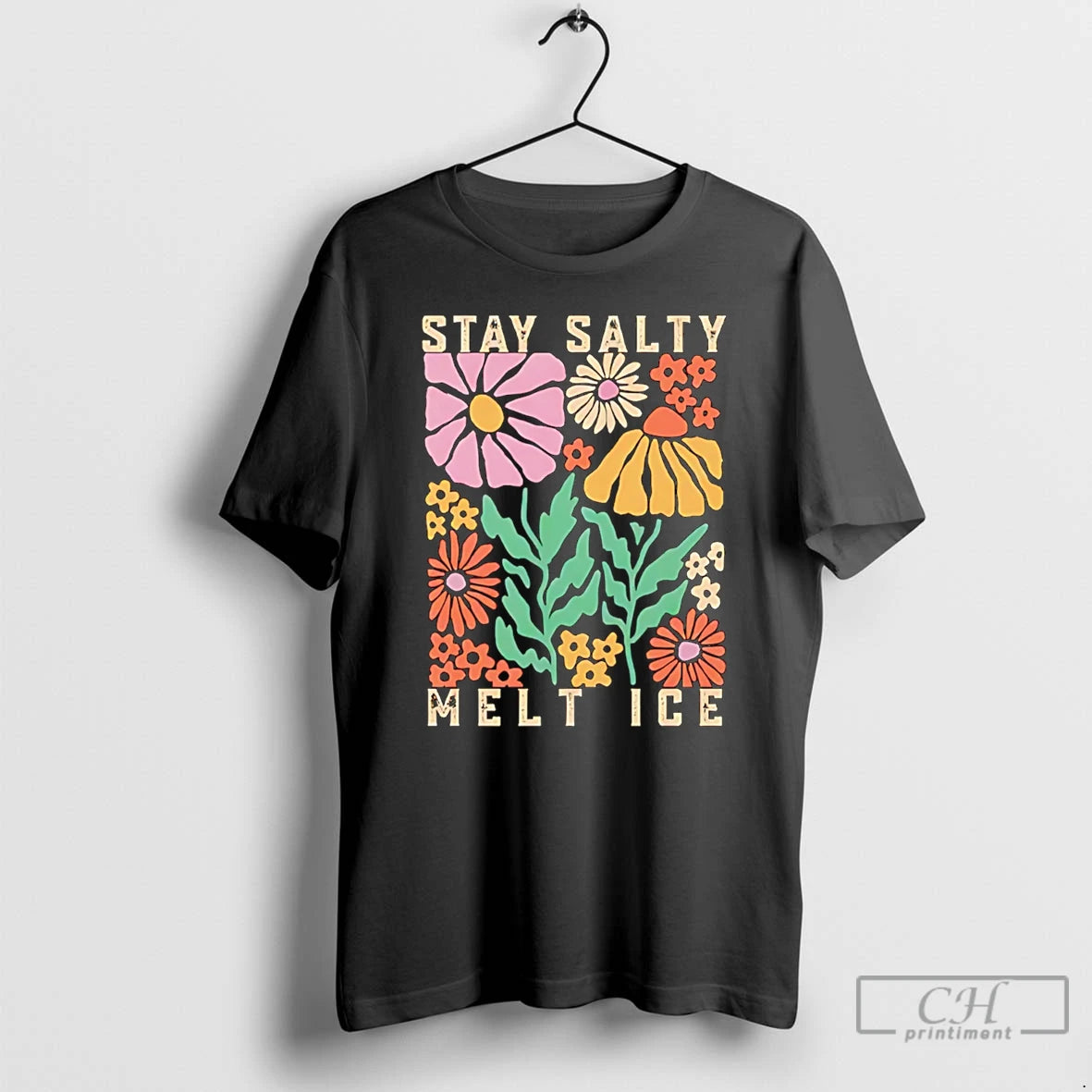 Premium Stay Salty Melt Ice Abolish Ice T-Shirts, Hoodie, Sweatshirt | AU18TeeNovaLab.com