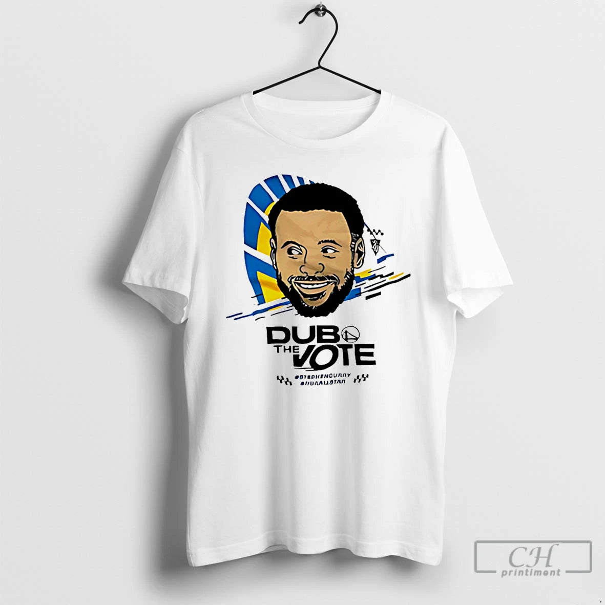 Stephen Curry Golden State Warriors Dub The Vote