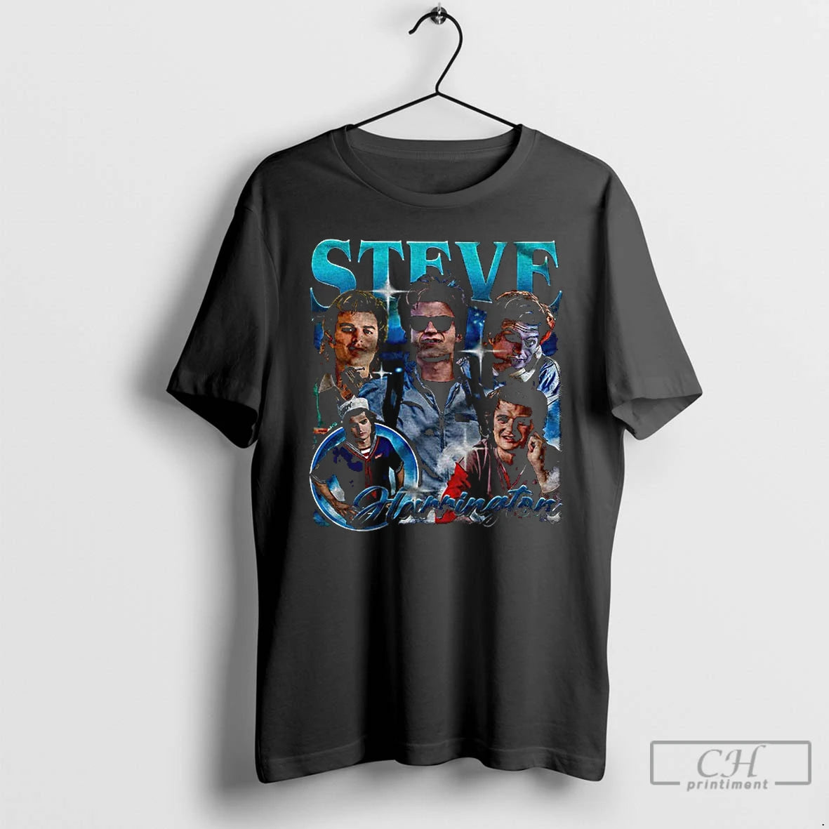 Premium Steve Harrington Vintage Bootleg Tv Series T-Shirts, Hoodie, Sweatshirt | AU18TeeNovaLab.com