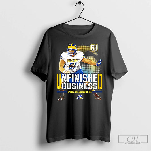Premium Steven Demboski Delaware Football Ncaa Unfinished Business