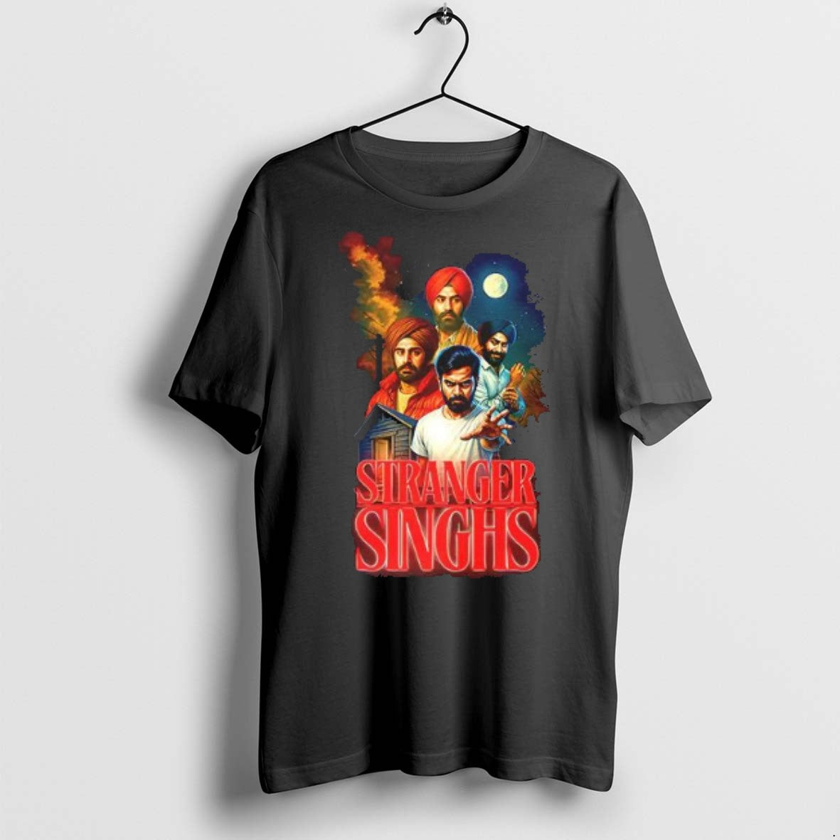 Premium Stranger Singhs T Shirts Hoodie, Sweatshirt | AU18TeeNovaLab.com