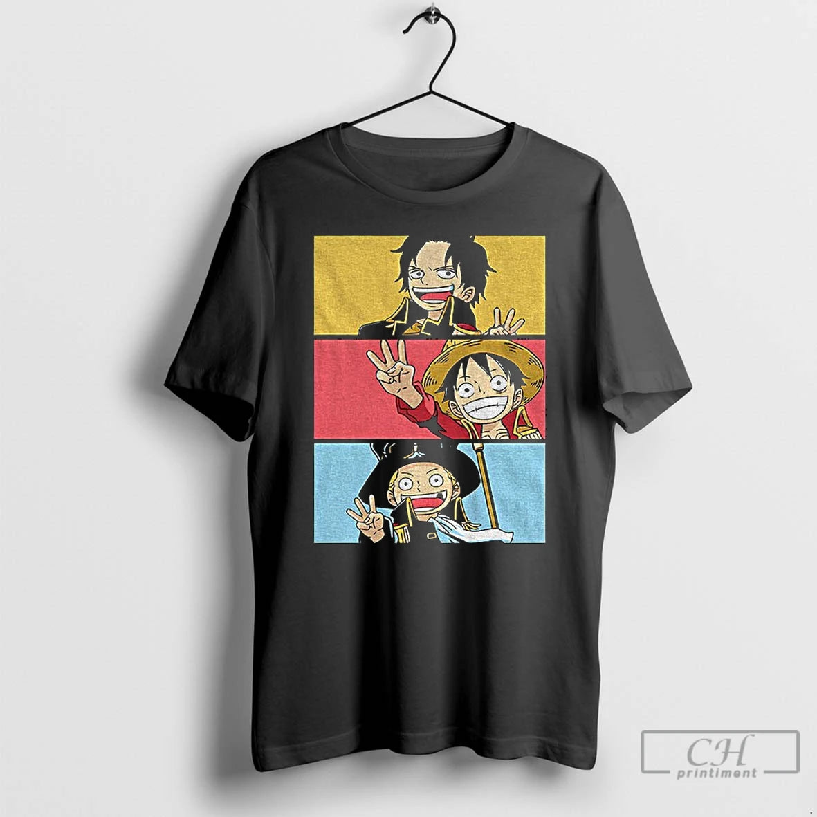 Premium Straw Hat Pirates Manga Brothers Mugiwara Japanese T-Shirts, Hoodie, Sweatshirt | AU18TeeNovaLab.com