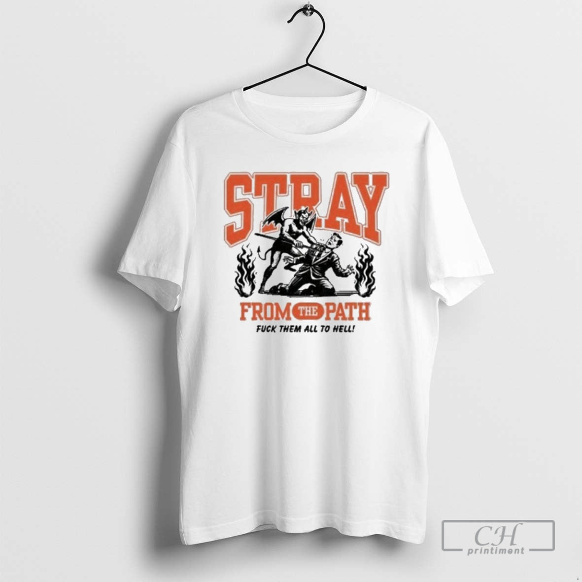 Premium Stray From The Path Fuck Them All To Hell Shirt Sweater Hoodie, Sweatshirt | AU18TeeNovaLab.com