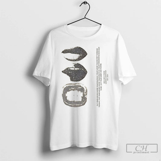 Premium Sugar Talking S C Graphic T Shirts