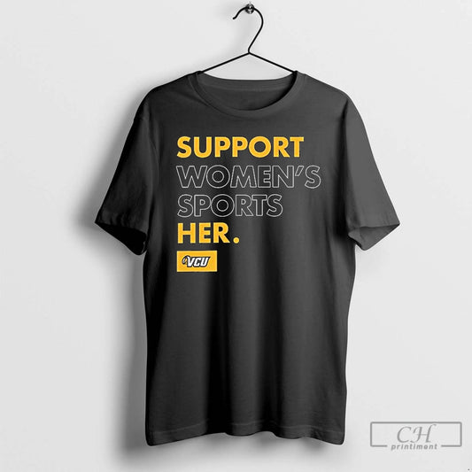 Premium Support Womens Sports Her T-Shirts, Hoodie, Sweatshirt | AU18TeeNovaLab.com