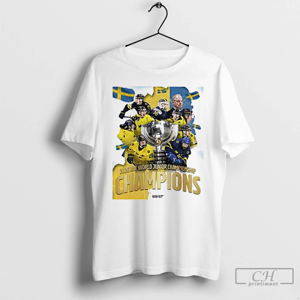 Premium Swedish Ice Hockey 2026 Iihf World Junior Championship T-Shirts, Hoodie, Sweatshirt | AU18TeeNovaLab.com