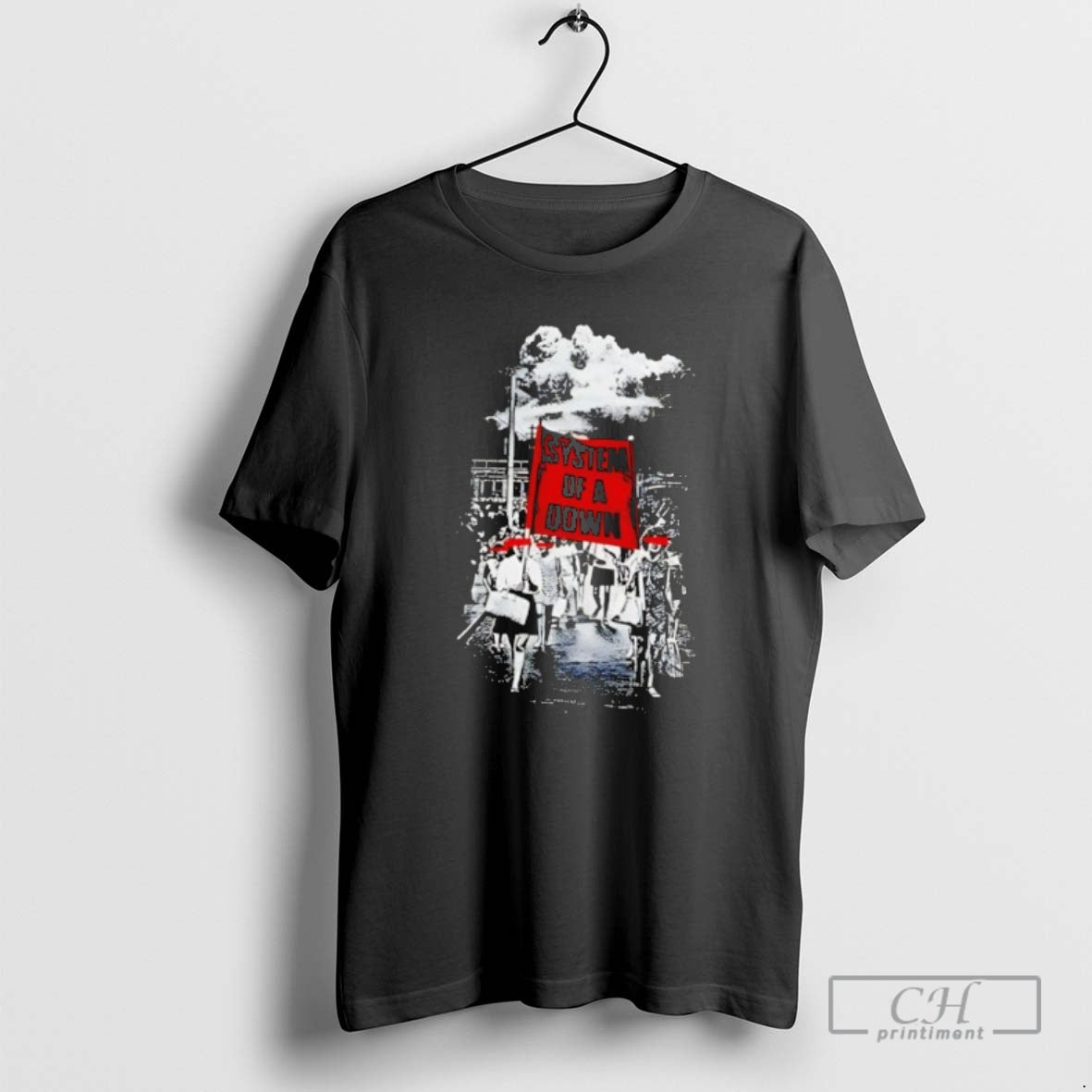 Premium System Of A Down Banner Marches Shirt Sweater Hoodie, Sweatshirt | AU18TeeNovaLab.com