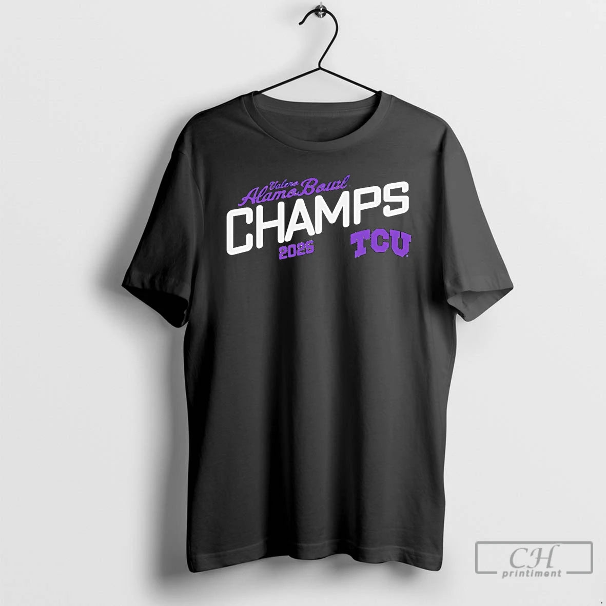 Premium Tcu Horned Frogs 2025 Valero Alamo Bowl Champions Classic T-Shirts, Hoodie, Sweatshirt | AU18TeeNovaLab.com