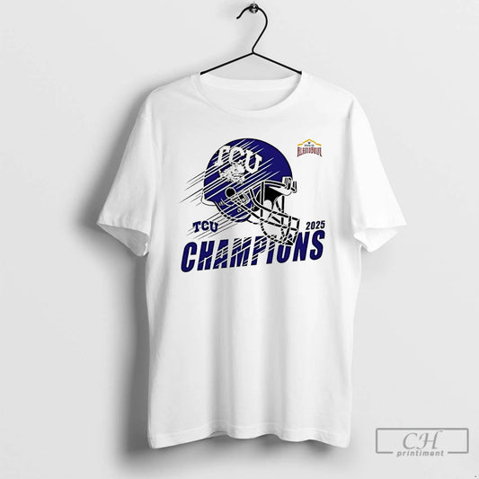 Premium Tcu Horned Frogs Football 2025 Valero Alamo Bowl Champions