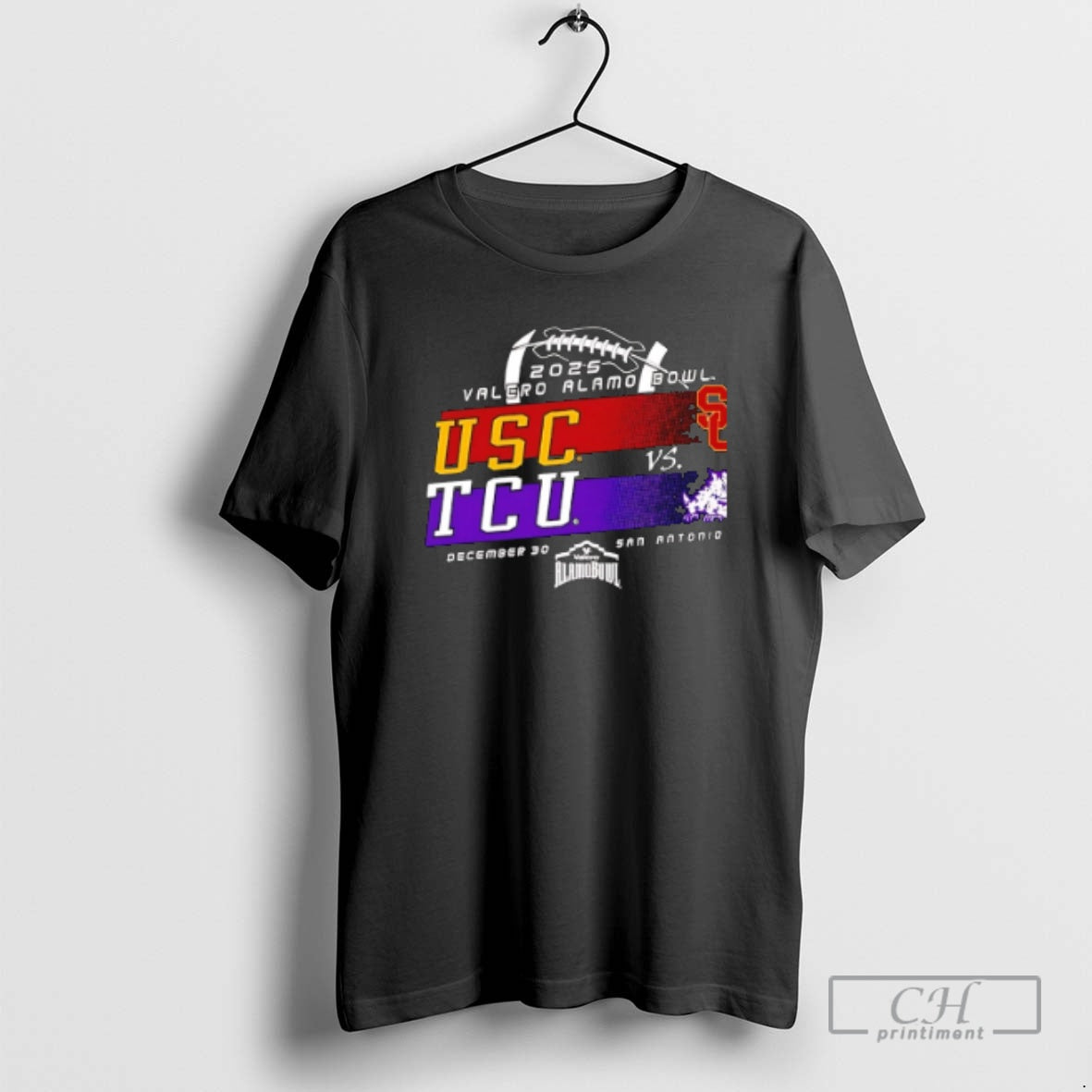 Premium Tcu Vs Usc 2025 Alamo Bowl Bound Shirt Sweater Hoodie, Sweatshirt | AU18TeeNovaLab.com