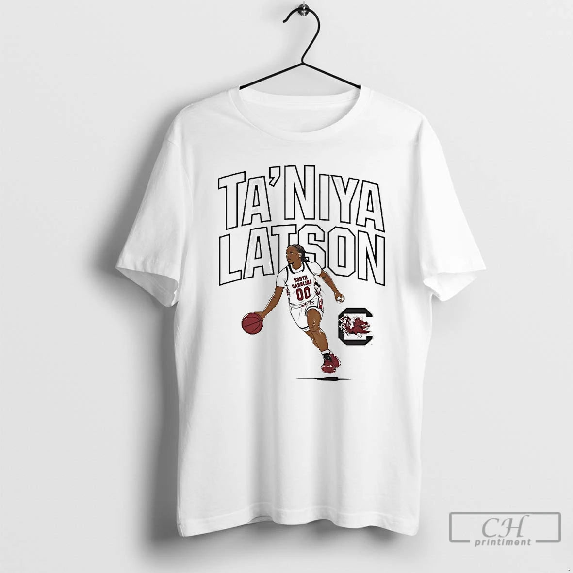 Premium Taniya Latson Dribble South Carolina Gamecocks T-Shirts, Hoodie, Sweatshirt | AU18TeeNovaLab.com