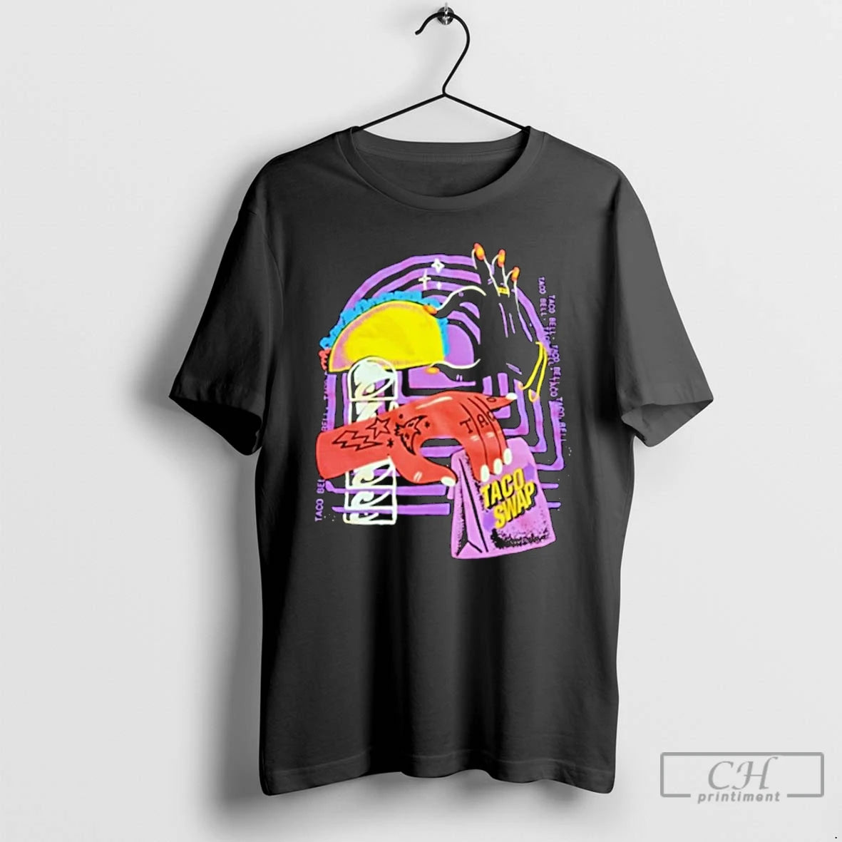 Premium Taco Bell Taco Swap T-Shirts, Hoodie, Sweatshirt | AU18TeeNovaLab.com