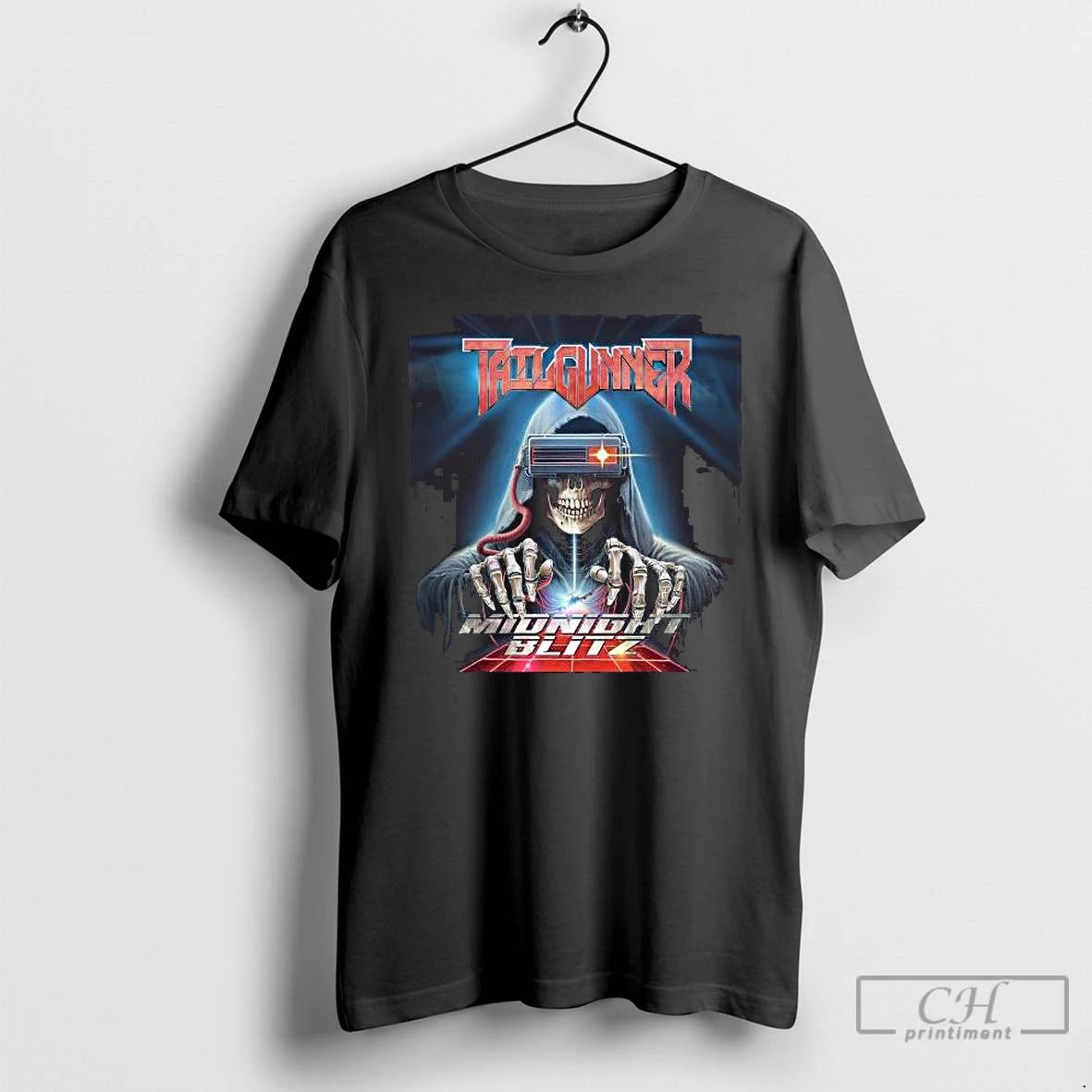 Premium Tailgunner Midnight Blitz T-Shirts, Hoodie, Sweatshirt | AU18TeeNovaLab.com