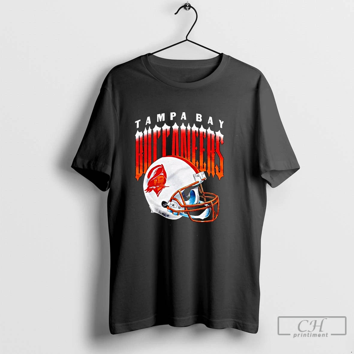 Premium Tampa Bay Buccaneers Gradient Alt Helmet T-Shirts, Hoodie, Sweatshirt | AU18TeeNovaLab.com