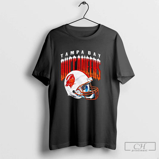 Premium Tampa Bay Buccaneers Gradient Alt Helmet T-Shirts, Hoodie, Sweatshirt | AU18TeeNovaLab.com
