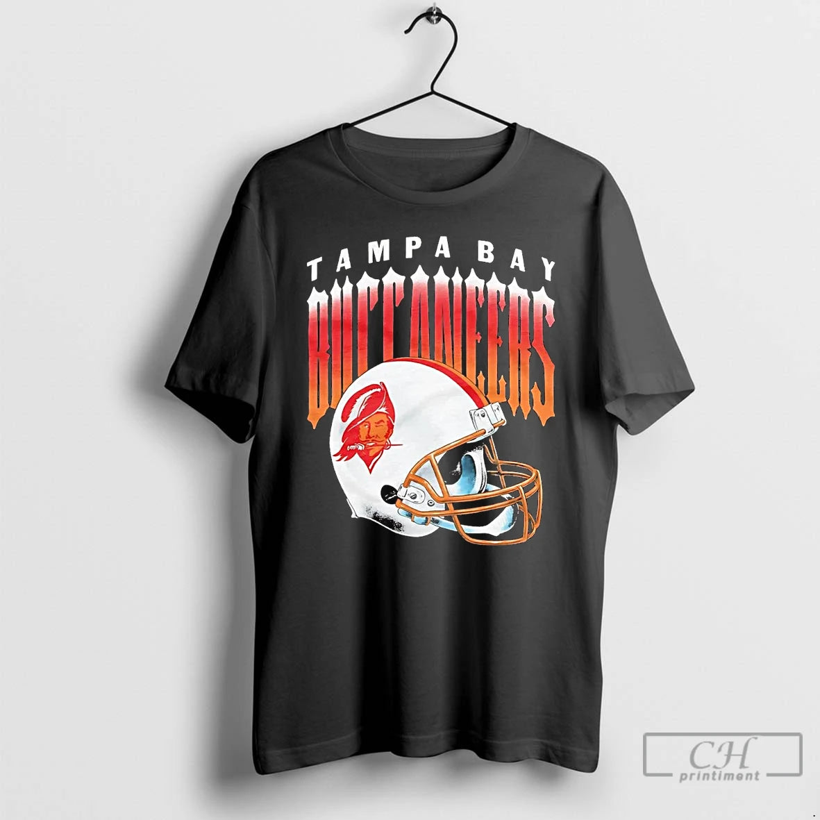 Premium Tampa Bay Buccaneers Gradient Helmet T-Shirts, Hoodie, Sweatshirt | AU18TeeNovaLab.com