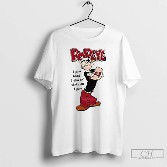 Premium Tampa Bay Buccaneers X Popeye I Yam What I Yam An Thats All