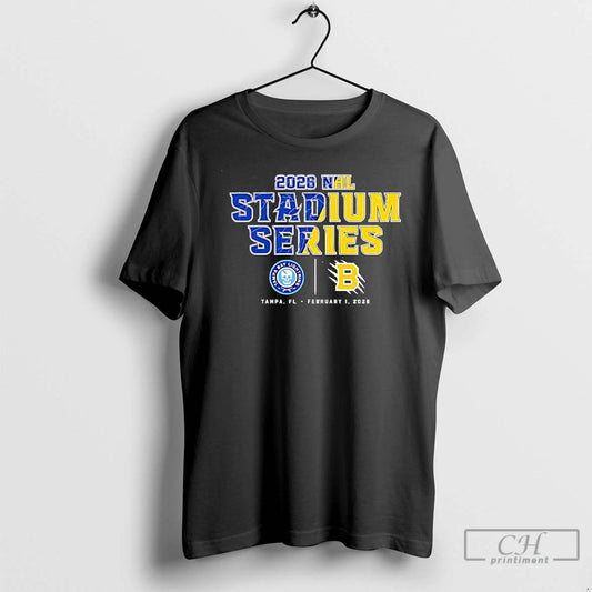 Premium Tampa Bay Lightning 2026 Stadium Series Match Up T-Shirts, Hoodie, Sweatshirt | AU18TeeNovaLab.com