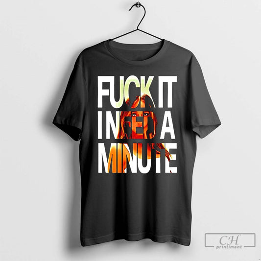 Premium Tate Mcrae Miss Possessive Tour 2025 Fuck It Ineeda Minute T-Shirts, Hoodie, Sweatshirt | AU18TeeNovaLab.com
