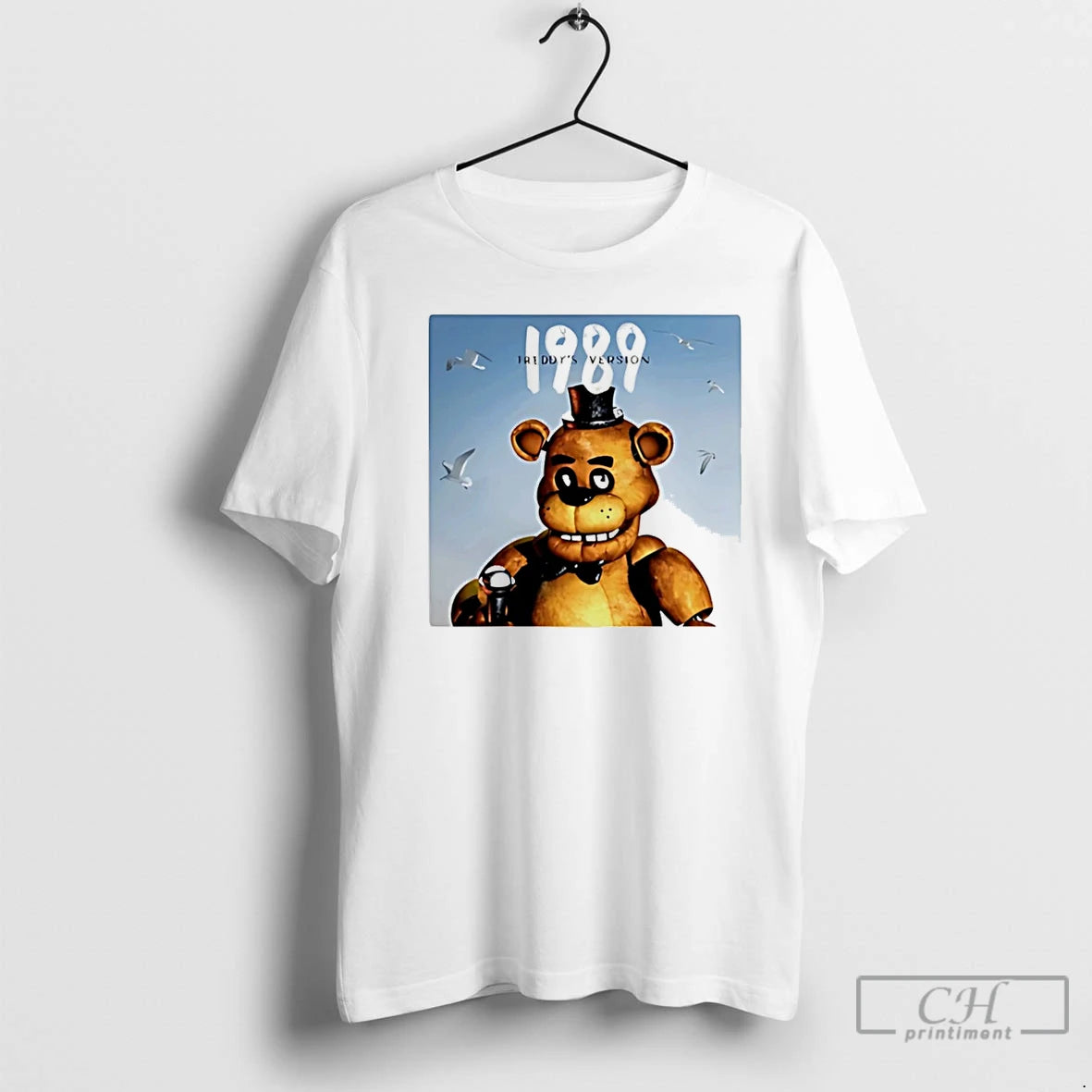 Premium Taylor 1989 Freddy Bear Version Christmas T-Shirts, Hoodie, Sweatshirt | AU18TeeNovaLab.com