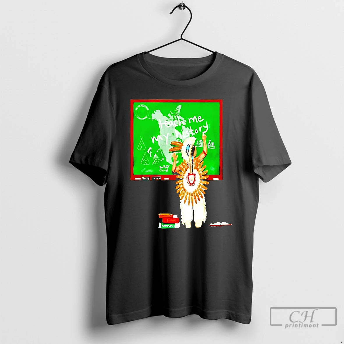 Premium Teach Me My History Native T-Shirts, Hoodie, Sweatshirt | AU18TeeNovaLab.com