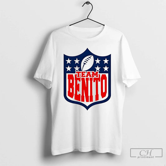 Premium Team Benito Football Big Game Bowl 2026 Puerto Rico College Game Day T Shirts Hoodie, Sweatshirt | AU18TeeNovaLab.com